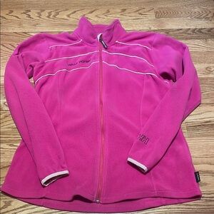 Helly Hansen Vibrant Pink Fleece Jacket